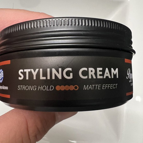 Styling cream matte effect like new