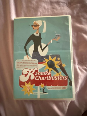 DVD Karaoke Chartbusters 3 used