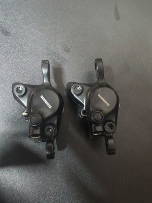 Shimano hydraulic brake calipers, mechanisms only
