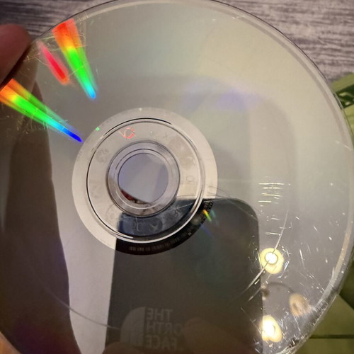 TNA Impact Xbox 360 game non-working, used