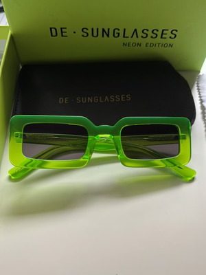 De-Sunglasses Neon Edition γυαλιά ηλίου σαν καινούργια, πράσινα