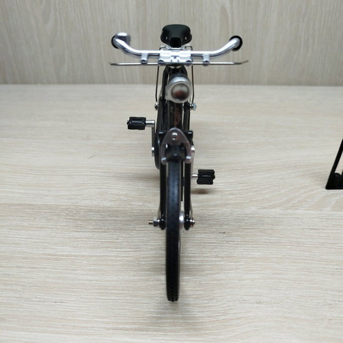 Postal Bicycle Miniature new, 1:10 scale, black