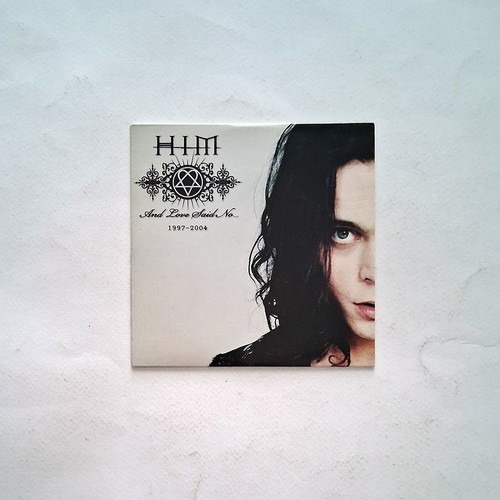 HIM And Love Said No 1997-2004 Promo CD used, rock