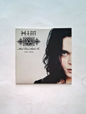 HIM And Love Said No 1997-2004 Promo CD used, rock