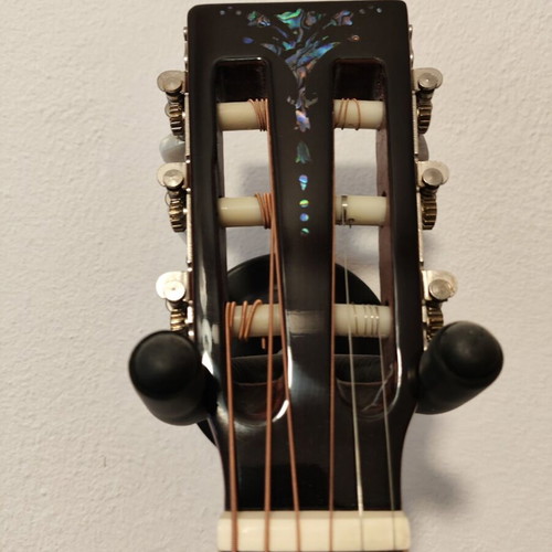Harley Benton CLF-200 WN Acoustic Guitar like new