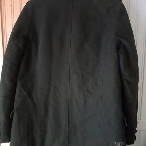 Jacket παλτό "AGRESSIVE" black size 48 like new
