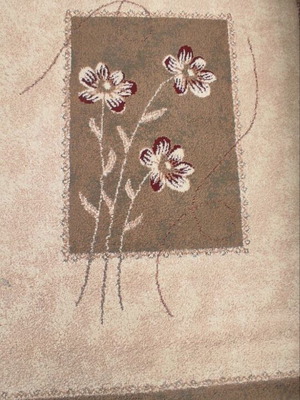 Rug used, good condition, 170x120 cm