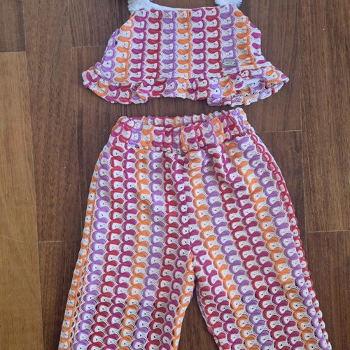 Set for 4-year-old girl like new