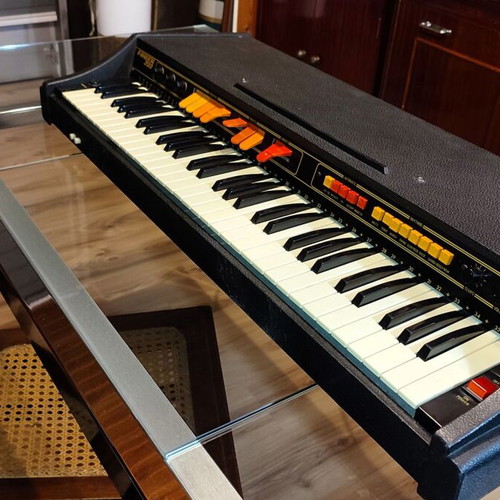 Eko Finger 200 vintage analog organ used from the 1970s