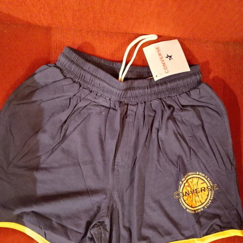 Converse Basketball Shorts new, vintage 90s, blue, size L