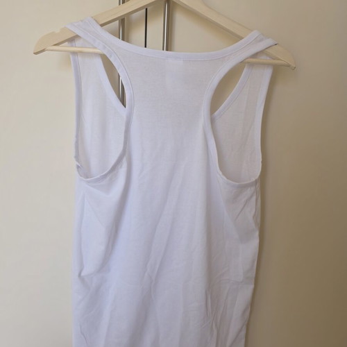 Women's t-shirt new, size M, white, summer lightweight