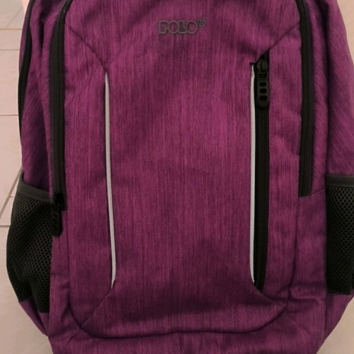 Polo purple backpack new