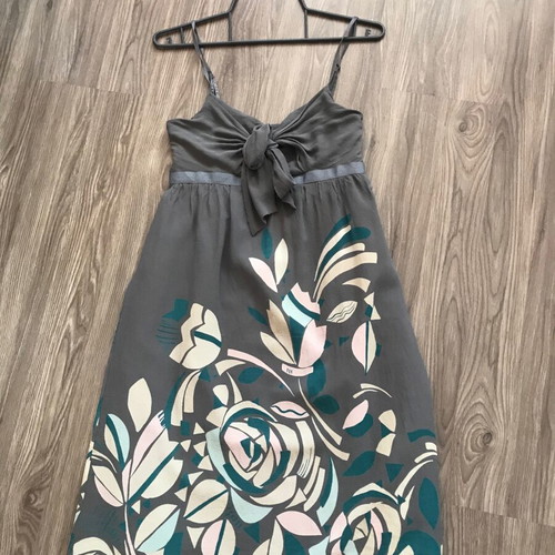 Ted Baker dress 100% silk size XS in very good condition