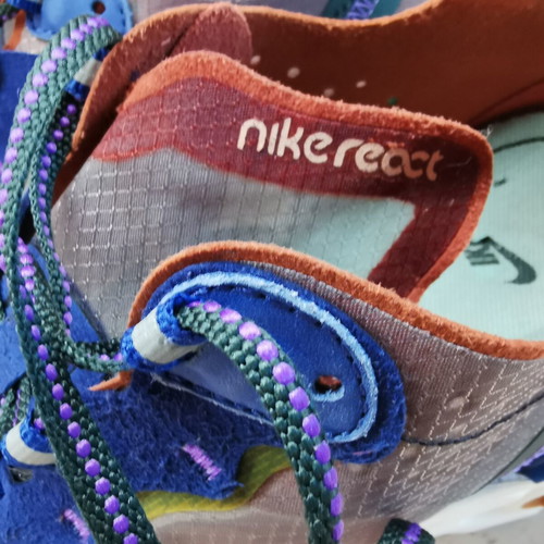 Nike React Element 87 sneakers like new, size 42