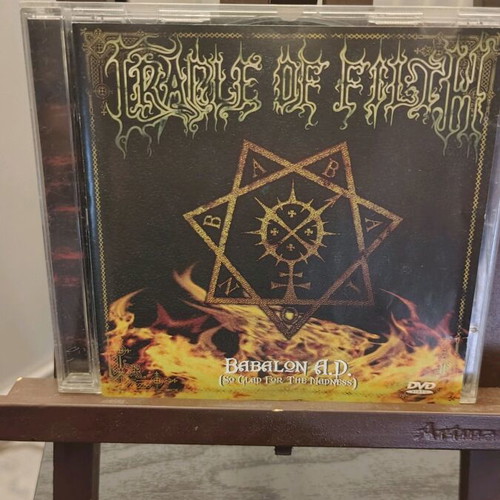 Cradle of Filth Babylon A.D. CD used