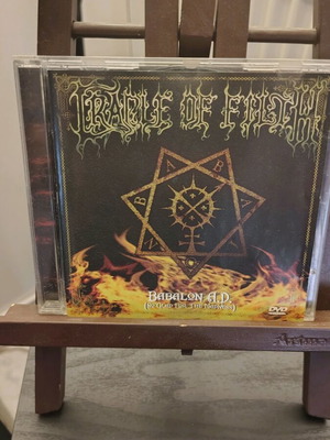 Cradle of Filth Babylon A.D. CD μεταχειρισμένο