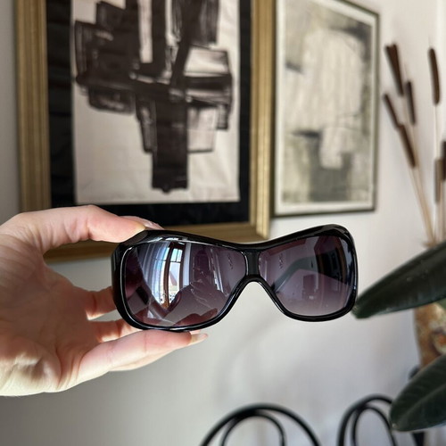 Y2K sunglasses like new, black