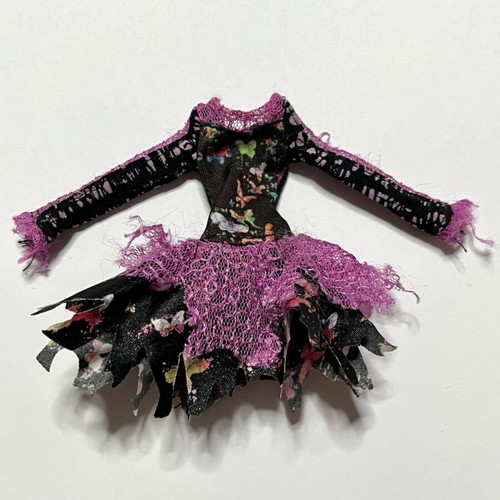 Monster High Bonita Femur Freaky Fusion doll dress like new