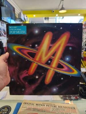 M vinyl record used, New York London Paris Munich