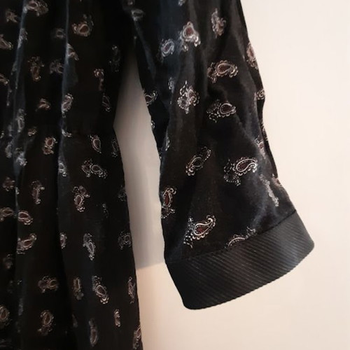 Sisley dress used, size M, long autumn-winter