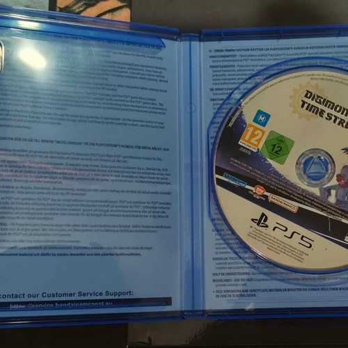 Digimon Story: Time Stranger PS5 game like new