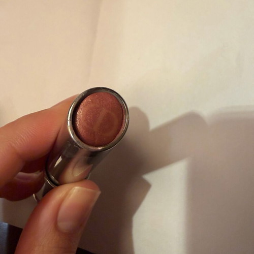 Dior Addict 535 lipstick used
