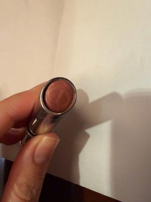 Dior Addict 535 lipstick used
