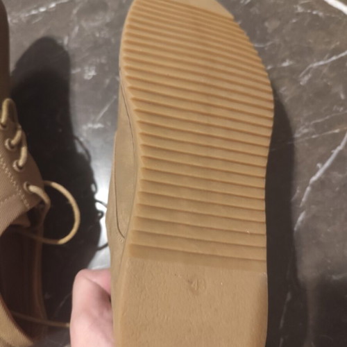 Atlanta shoes size 43 light brown new