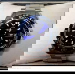 Ανδρικό ρολόι Orient Mako XL FEM75002D6, μπλε καντράν, ασημί μπρασελέ
