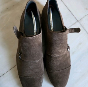 double monk straps joop