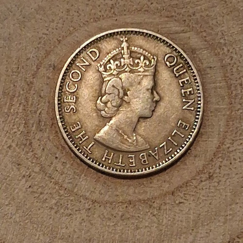 50 mils Cyprus coin 1955 used