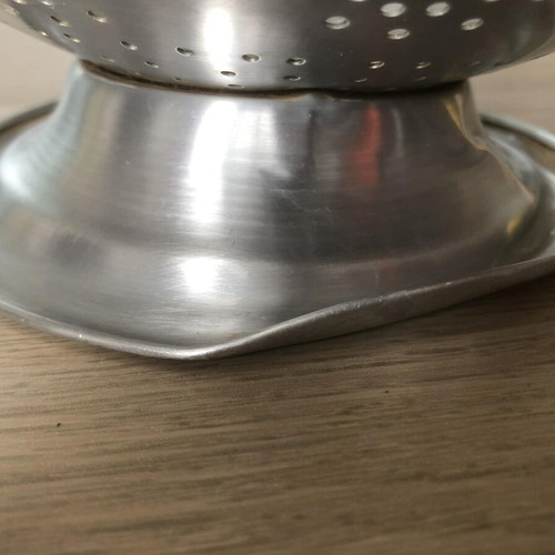 Sieve Rare Collectible SPHINX used, aluminum from 1950s/60s