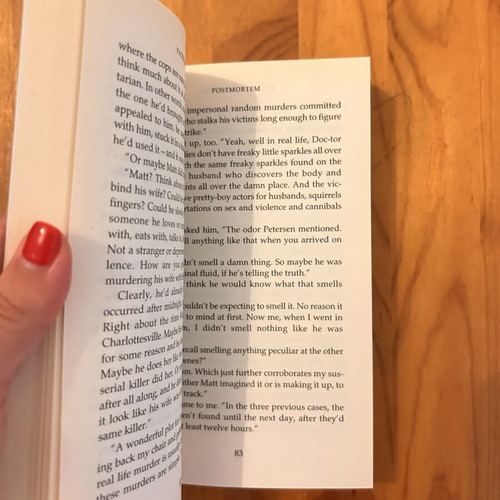 Postmortem by Patricia Cornwell
