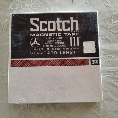 Scotch Magnetic Tape 111 new, sealed