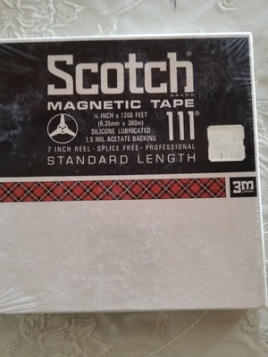 Scotch Magnetic Tape 111 new, sealed