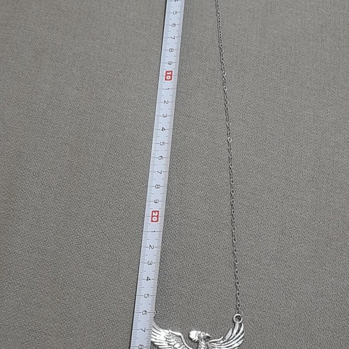Phoenix pendant large iron