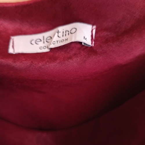 Celestino women's dress like new, red, size M