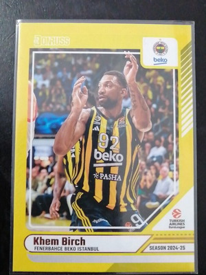 Khem Birch 2024-25 Panini Donruss Euroleague σαν καινούργιο