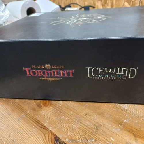 Beamdog Planescape Torment & Icewind Dale Collectors Pack used