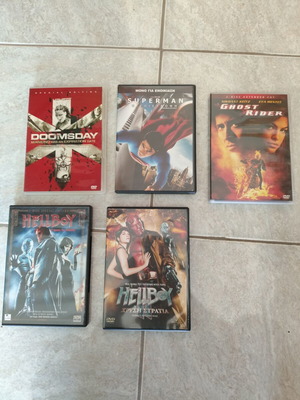 DVD superhero movies like new, action and fantasy