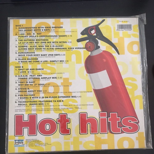 Hot Hits electronic new