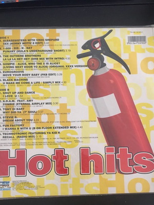 Hot Hits electronic new