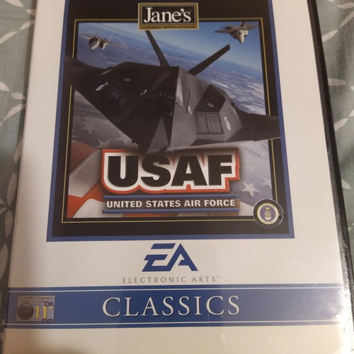 USAF United States Air Force PC game like new