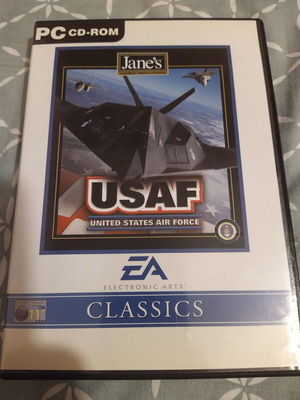 USAF United States Air Force PC παιχνίδι σαν καινούργιο