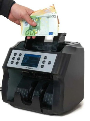 CCE 3080 Euro Banknote Detector and Counter new