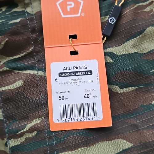 Pentagon camouflage uniform new, size XL