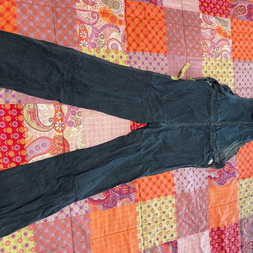Maternity pants and overalls used, sizes XL and XXL, black and blue