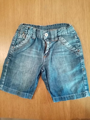 Zara denim bermuda shorts used for ages 3-4