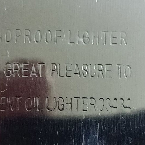 Kantai Lighter new metal petrol collectible