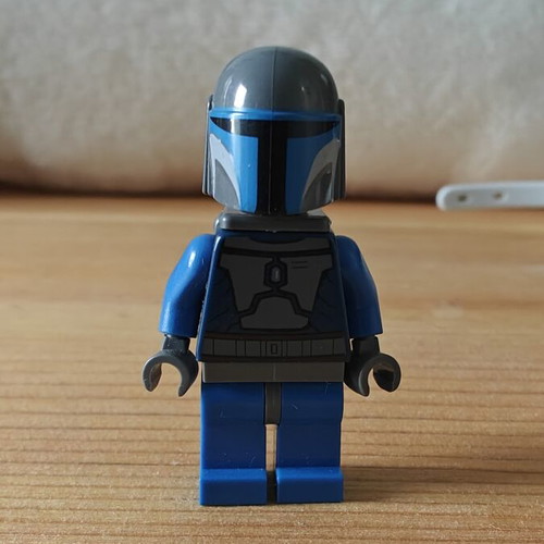LEGO Mandalorian Death Watch Warrior sw0296 minifigure